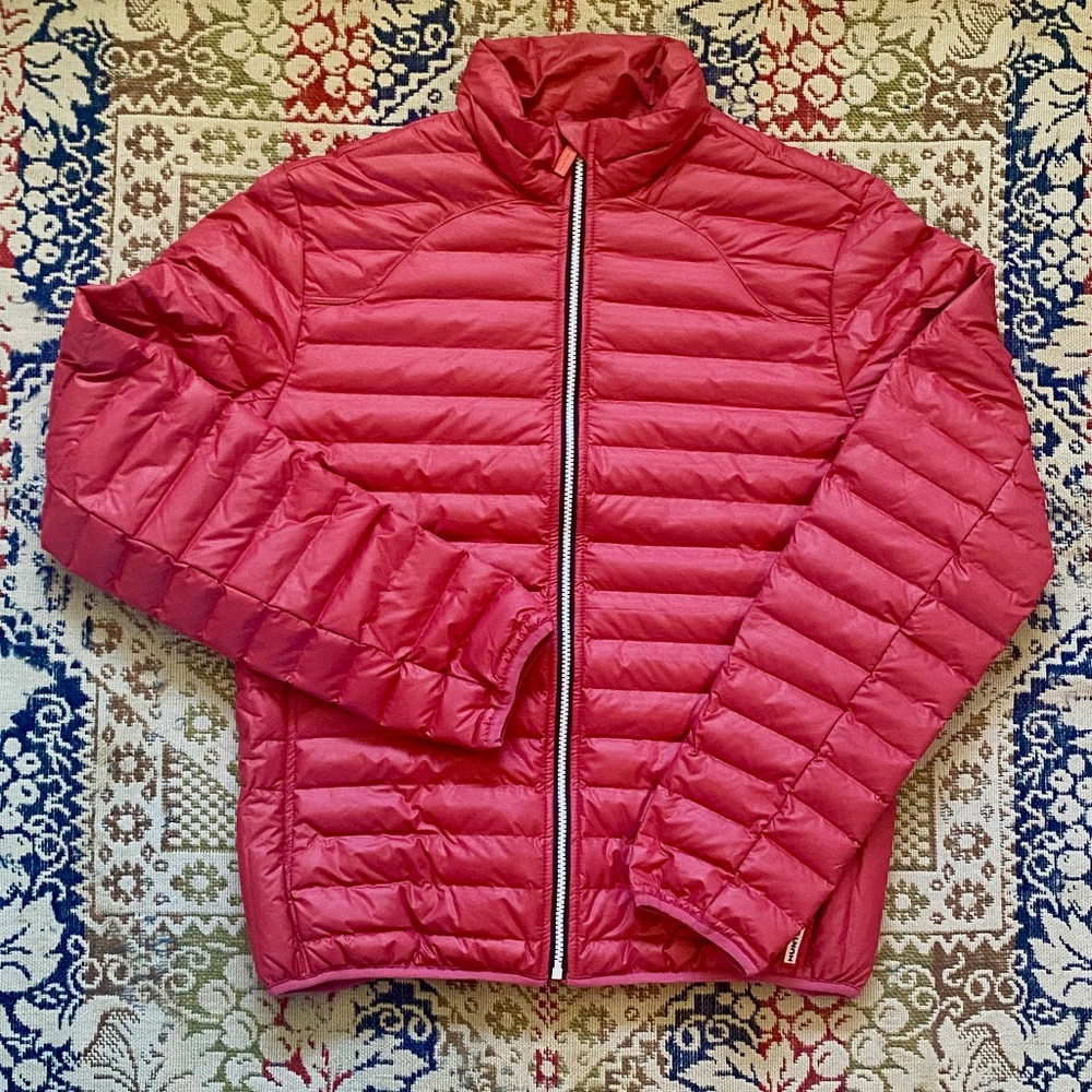 NWT Hunter Jacket Puffer Mens Midlayer Red Medium M